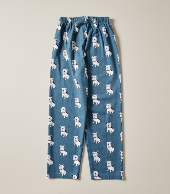 Kids Organic Cotton Bulldog Pyjama Set