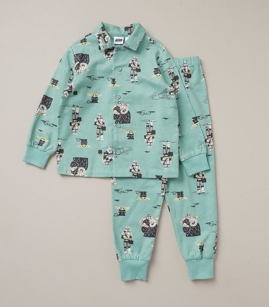 Star Wars Mandalorian Flannelette Pyjama Set