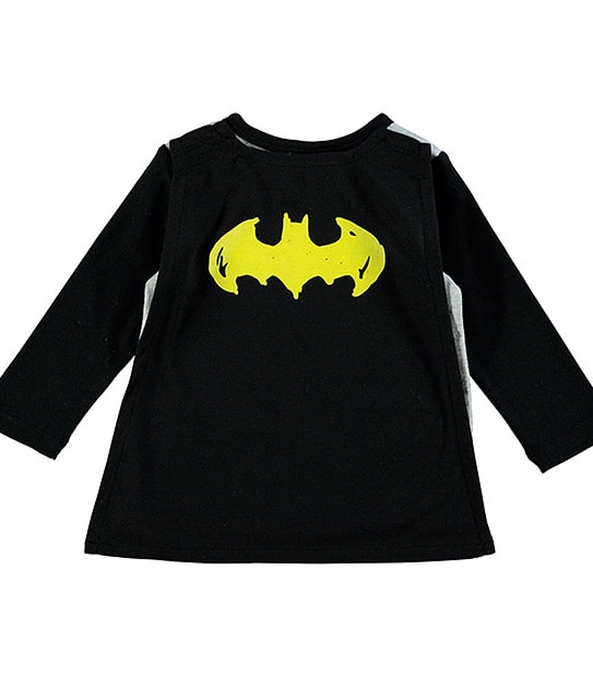 Batman Long Sleeve T-Shirt With Cape