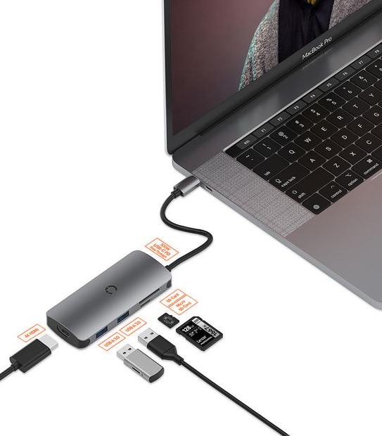Cygnett Unite Pocketmate USB C HDMI Hub