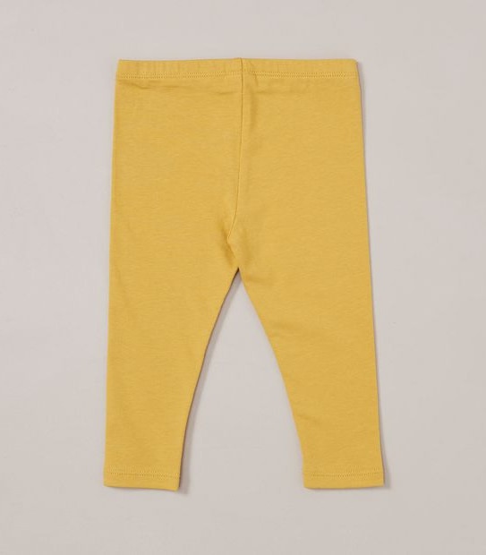 3 Pack Baby Organic Cotton Leggings