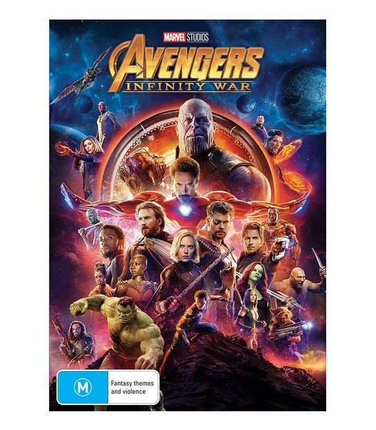 Avengers: Infinity War - DVD