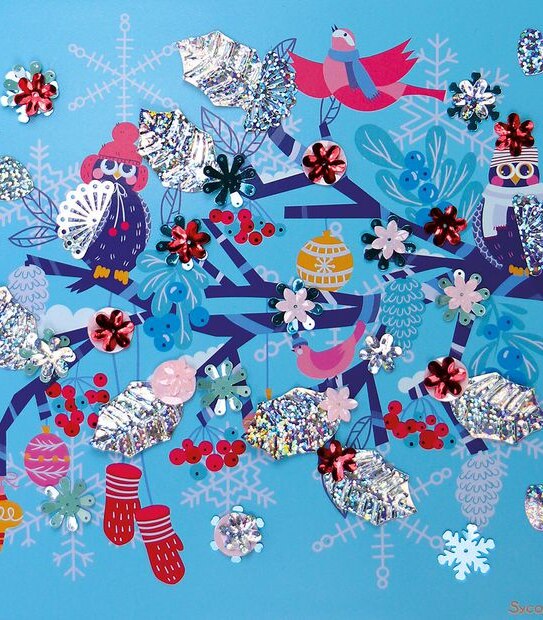 Sycomore Stick & Fun Seasons Maxi Sequins Kit