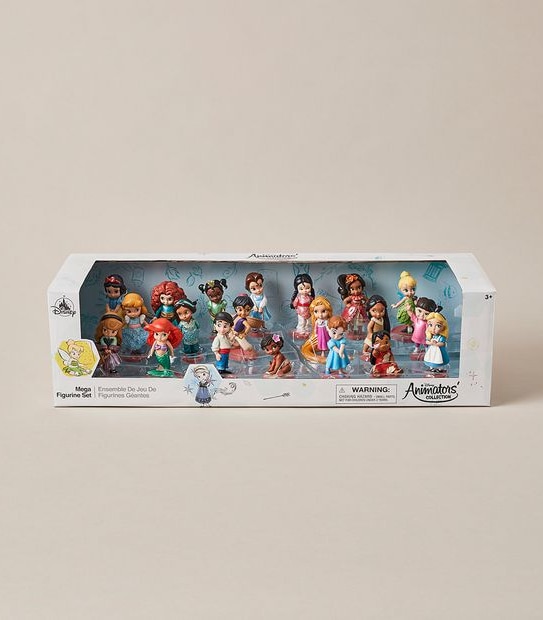 Disney Animators' Collection Mega Figurine Playset