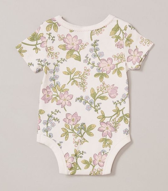 Baby Organic Cotton Bodysuit
