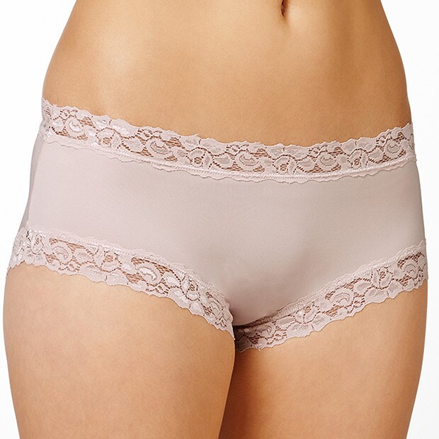 Microfibre Boyleg Brief - Hushed Violet Microfibre Boyleg Brief - Hushed Violet
