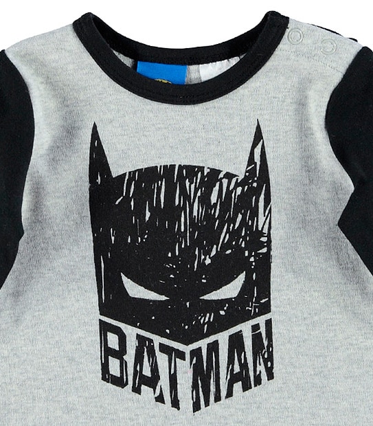 Batman Long Sleeve T-Shirt With Cape