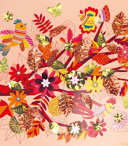 Sycomore Stick & Fun Seasons Maxi Sequins Kit