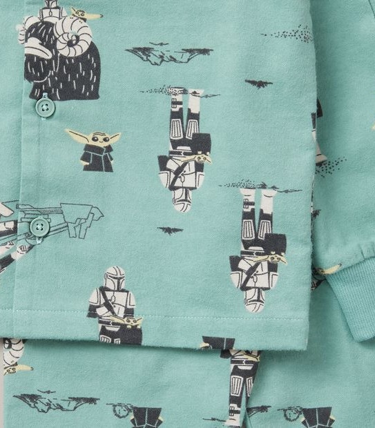 Star Wars Mandalorian Flannelette Pyjama Set