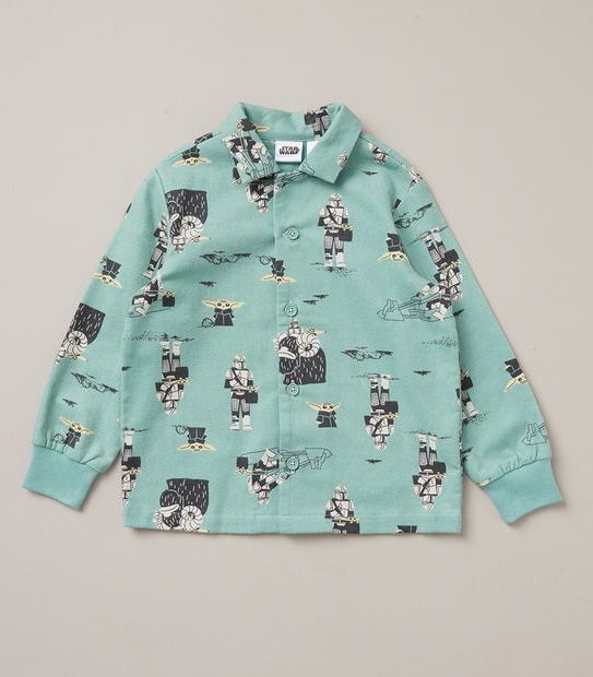 Star Wars Mandalorian Flannelette Pyjama Set