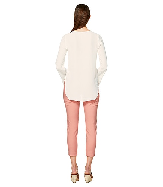 Rachael Zheng 7/8 Cigarette Pants
