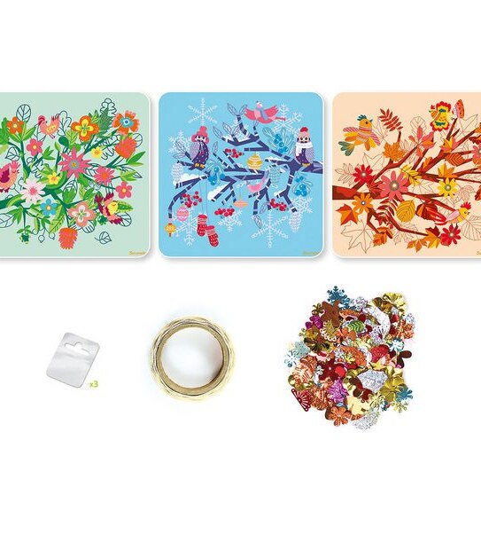 Sycomore Stick & Fun Seasons Maxi Sequins Kit