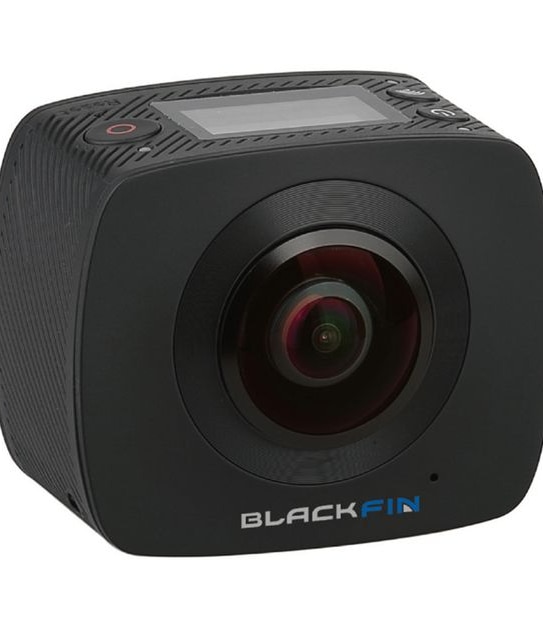 Black Fin&reg; 720° Full Panoramic VR Camera + Headset