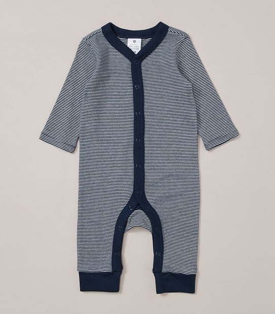 3 Pack Baby Organic Cotton Snap Coveralls 4 of 6