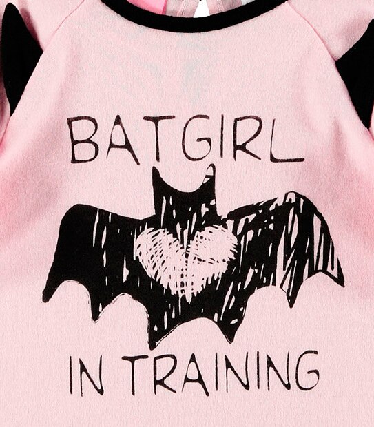 Batgirl Long Sleeve Print T-Shirt
