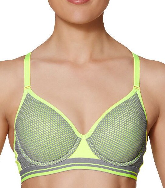 Medium Support Sports Bra, Style:T1812GV