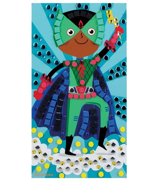 Sycomore Stick & Fun Mosaic Superhero
