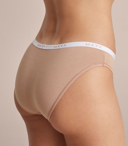Maxx Organic Cotton Bikini Briefs; Style: LBK30187