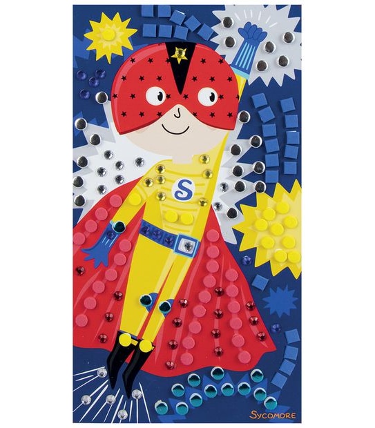 Sycomore Stick & Fun Mosaic Superhero