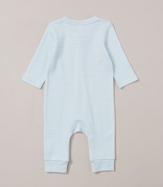 3 Pack Baby Organic Cotton Snap Coveralls 6 of 6