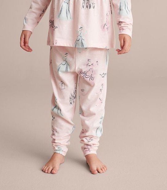 Disney Princess Peplum Pyjama Set