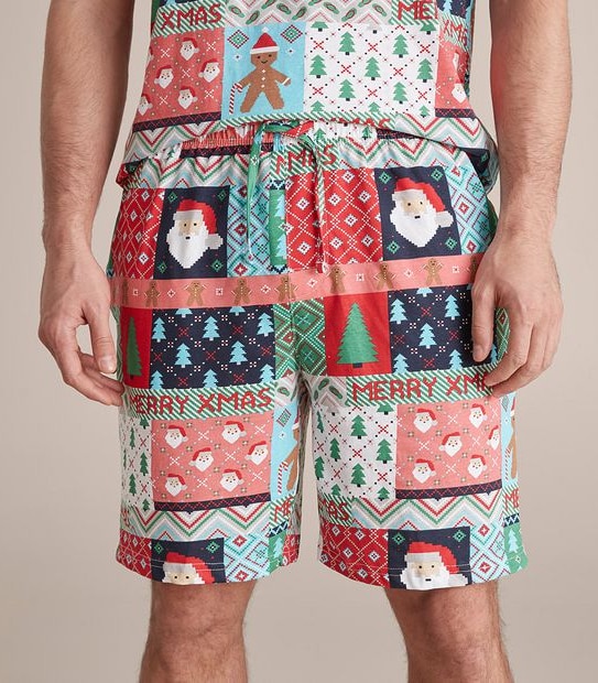 MAXX Christmas Wrapper Pyjama Set