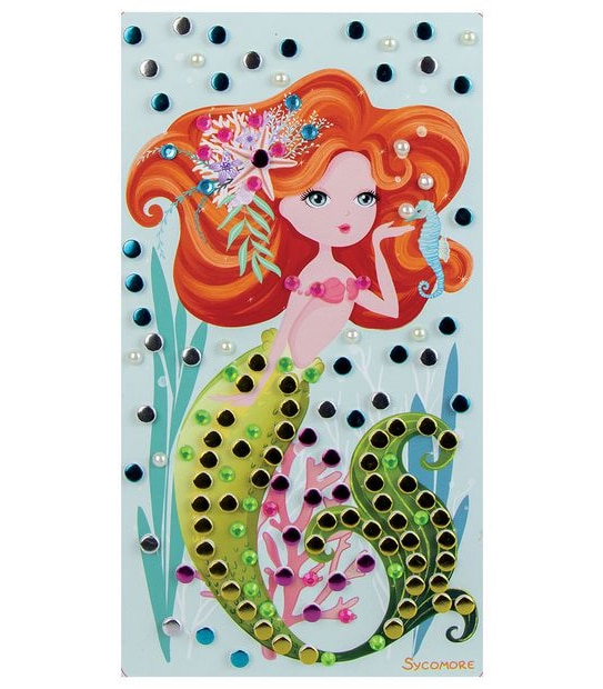 Sycomore Stick & Fun Mosaic Mermaids