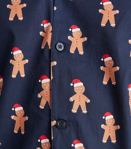 Maxx Christmas Pyjama Set - Gingerbread Man