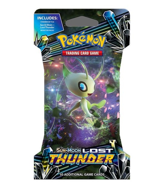 Pokemon TCG: Sun & Moon Lost Thunder Blister Booster Pack - Assorted*
