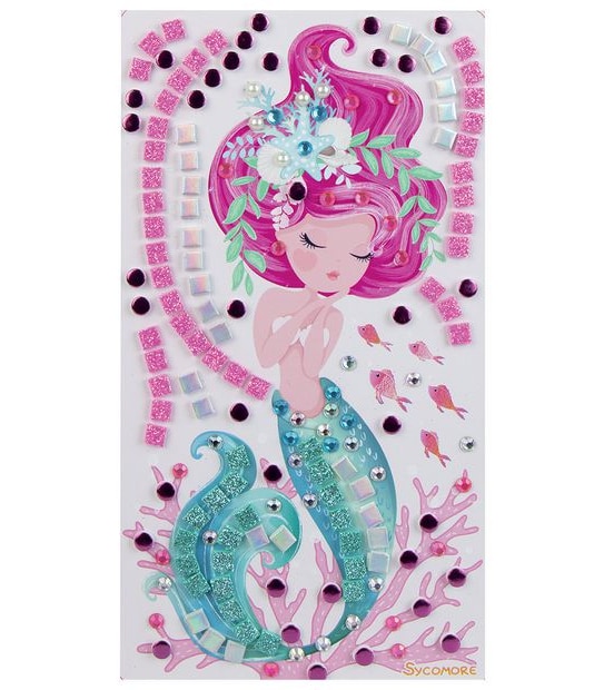 Sycomore Stick & Fun Mosaic Mermaids