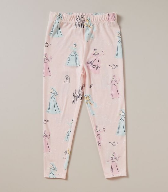 Disney Princess Peplum Pyjama Set