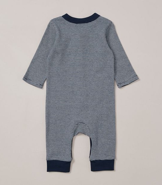 3 Pack Baby Organic Cotton Snap Coveralls