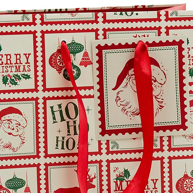 target timeless christmas gift bag medium target australia target timeless christmas gift bag medium target australia