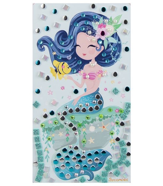 Sycomore Stick & Fun Mosaic Mermaids