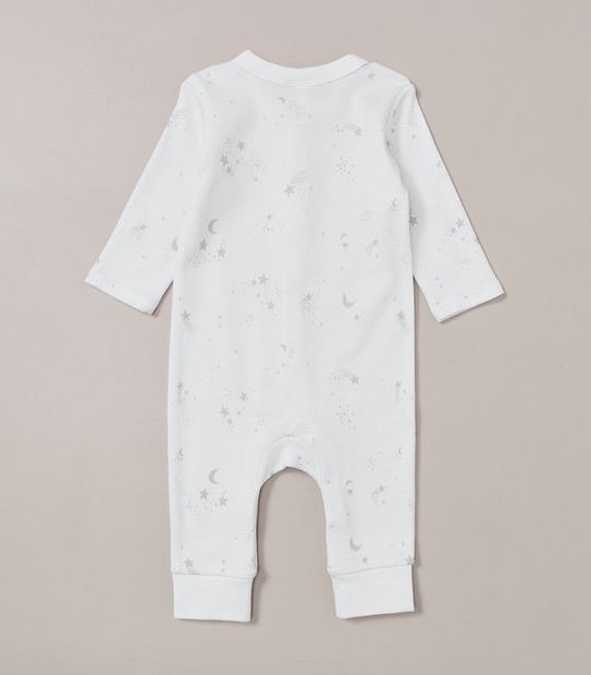 3 Pack Baby Organic Cotton Snap Coveralls 4 of 6