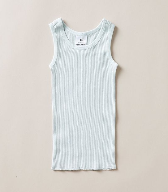 Baby Organic Cotton 3 Pack Vests