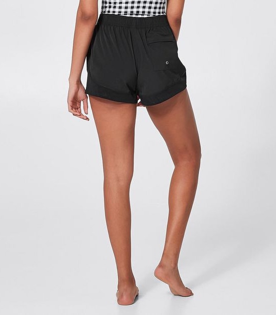 Short Length Boardshorts - Black