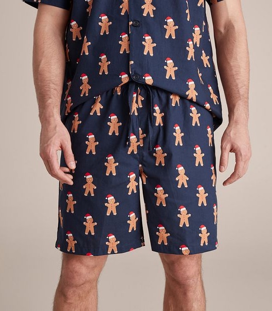 Maxx Christmas Pyjama Set Gingerbread Man Target Australia