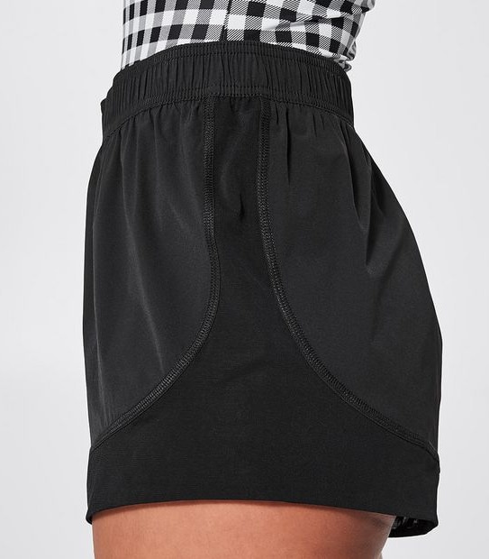 Short Length Boardshorts - Black