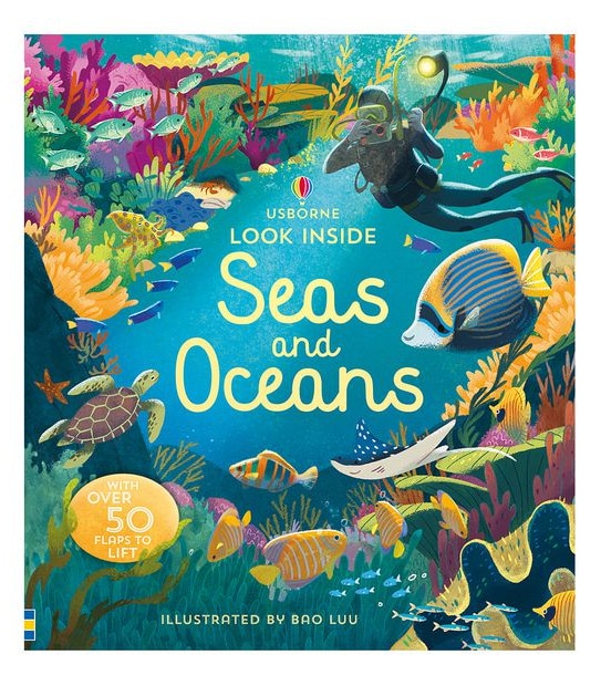 Look Inside Seas And Oceans - Megan Cullis, Bao Luu