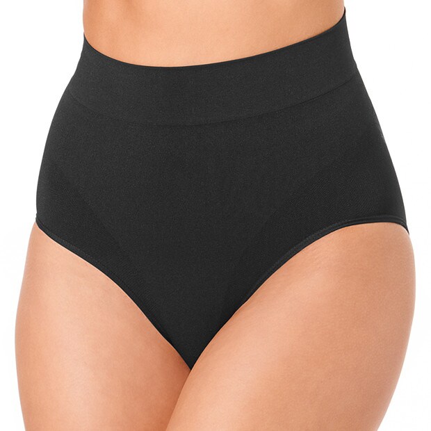 Shape Your Body Seam Free Full Brief - Black Shape Your Body Seam Free Full Brief - Black