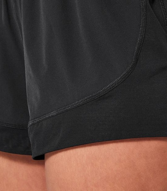 Short Length Boardshorts - Black