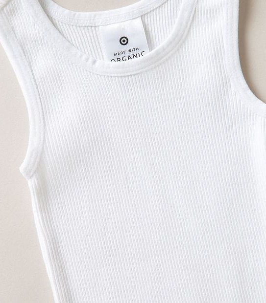 Baby Organic Cotton 3 Pack Vests