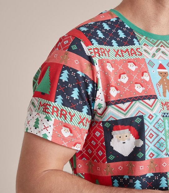 MAXX Christmas Wrapper Pyjama Set