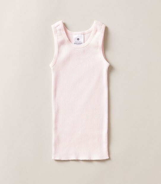 Baby Organic Cotton 3 Pack Vests