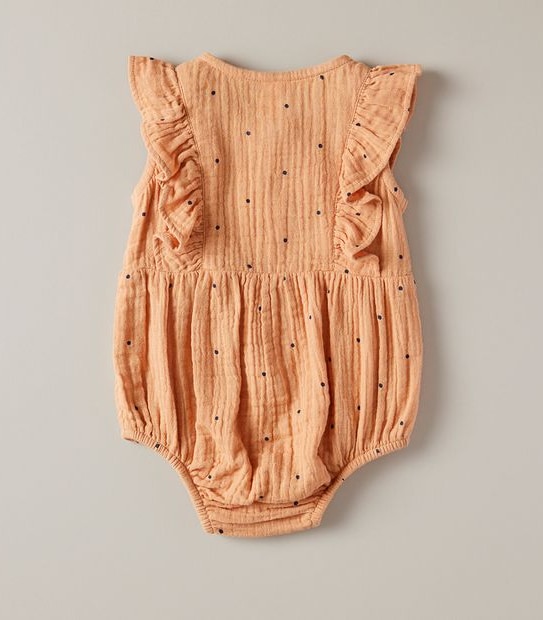 Baby Muslin Romper