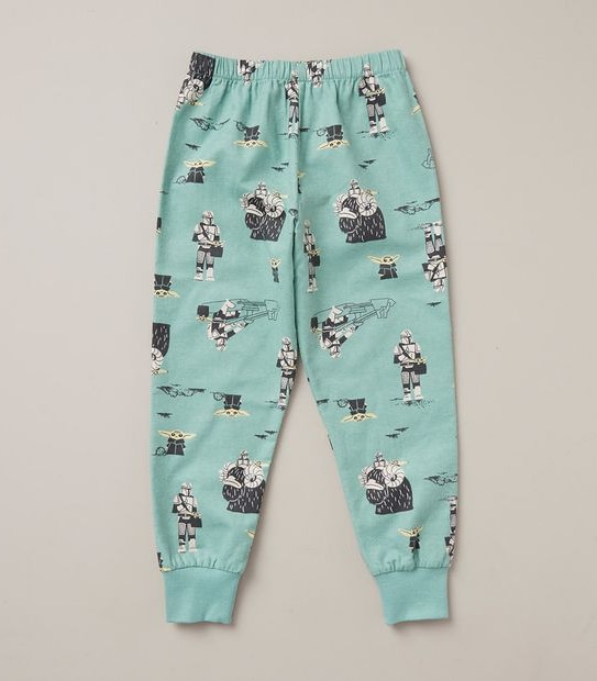 Star Wars Mandalorian Flannelette Pyjama Set