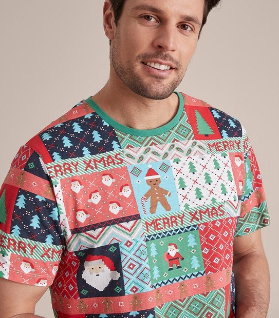 MAXX Christmas Wrapper Pyjama Set