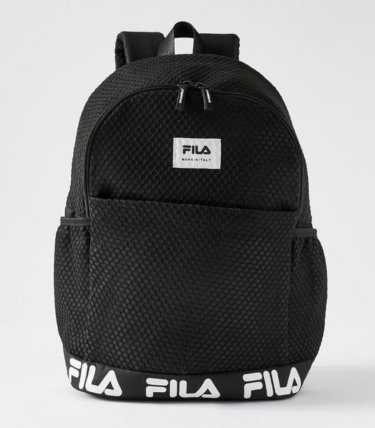 Fila Mesh Backpack - Black