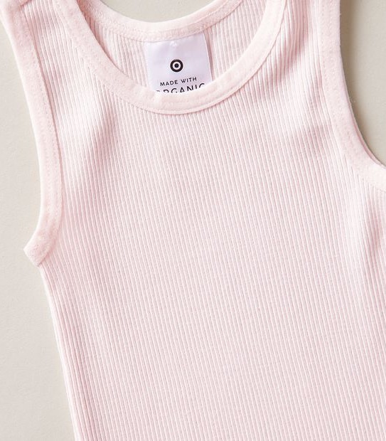 Baby Organic Cotton 3 Pack Vests